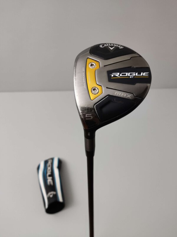 Callaway Rogue ST Max / FW5 / Regular / Vänster
