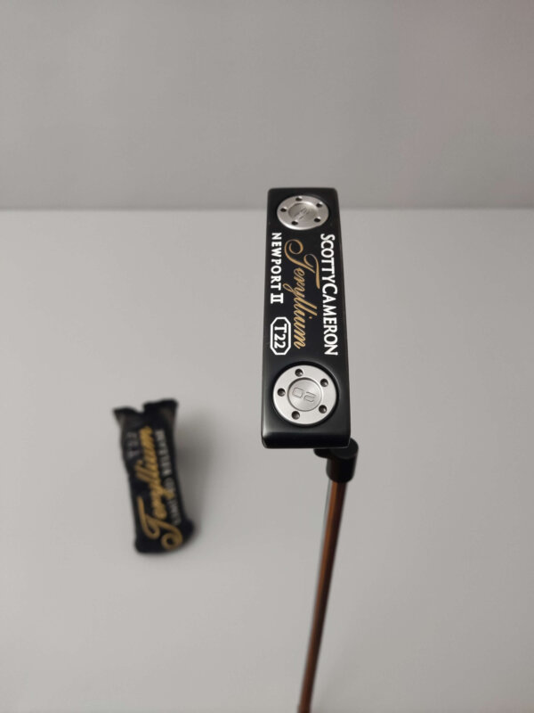 Scotty Cameron Teryllium Newport T22