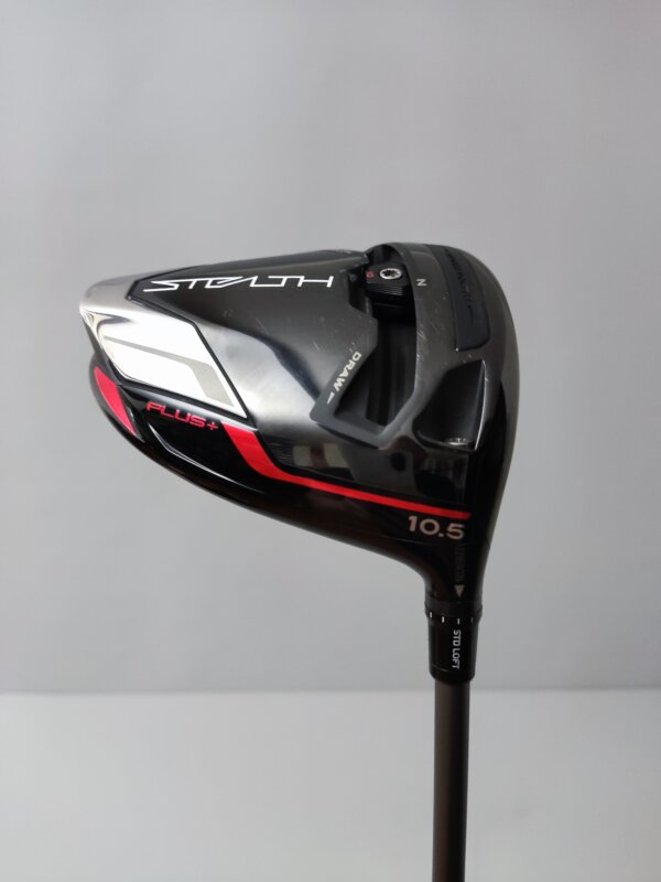 Taylormade Stealth+ / Driver / Regular / Stiff - Bild 6