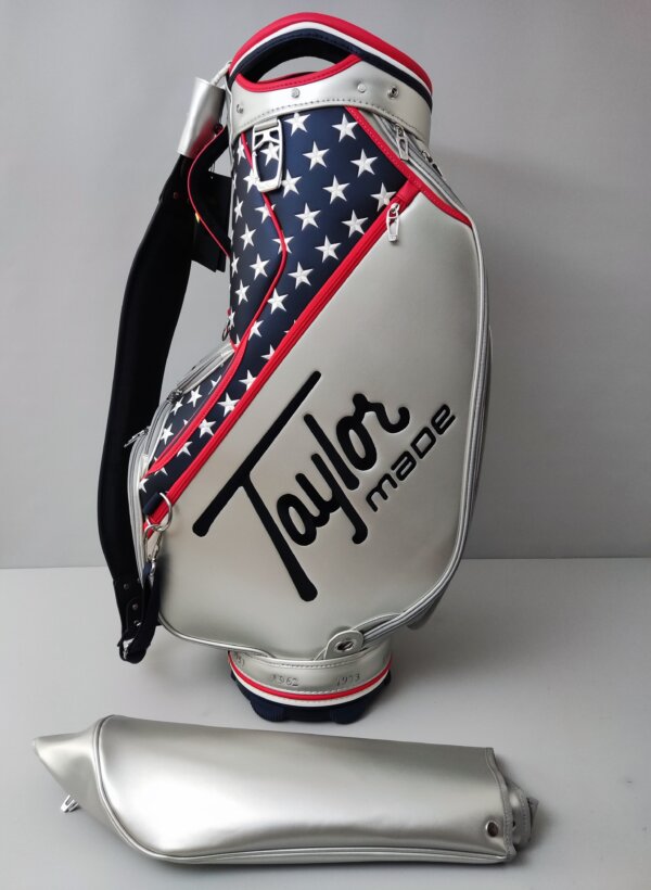 TaylorMade Ltd Heritage 2025 Staff Bag - Tourbag - Bild 8