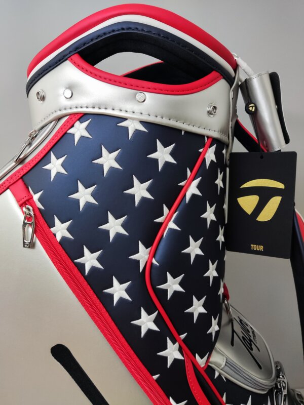 TaylorMade Ltd Heritage 2025 Staff Bag - Tourbag - Bild 3