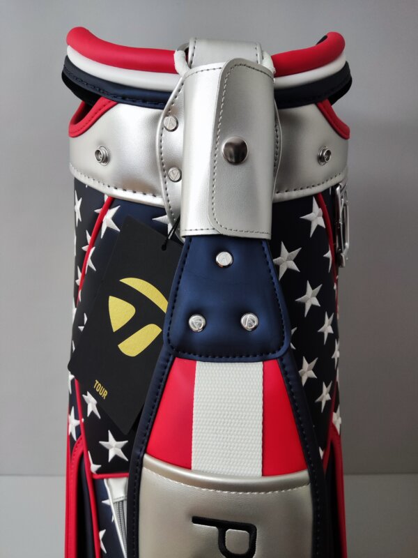 TaylorMade Ltd Heritage 2025 Staff Bag - Tourbag - Bild 2