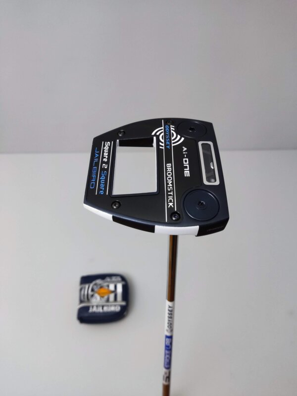Odyssey Ai-One Square 2 Square Jailbird Broomstick