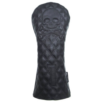 Headcover Dödskalle Svart / Driver