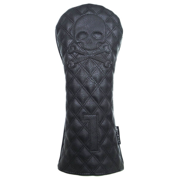 Headcover Dödskalle Svart / Driver