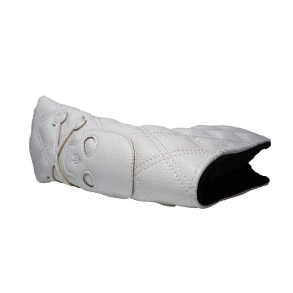 Headcover Dödskalle Vit / Putter - Bild 3