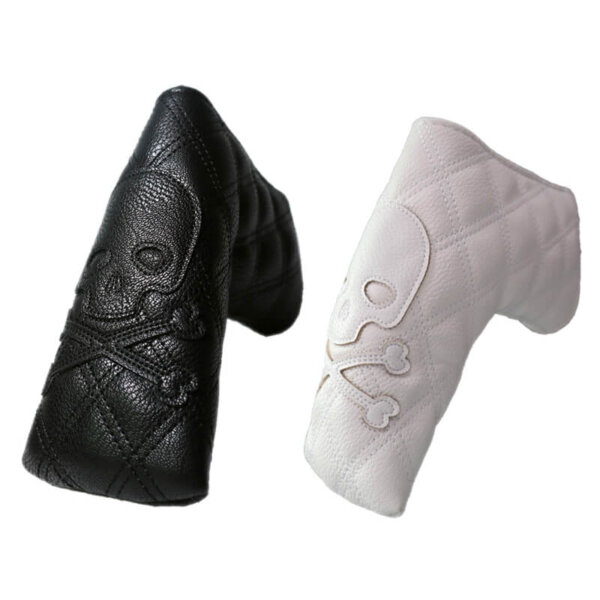 Headcover Dödskalle Svart - Bild 4