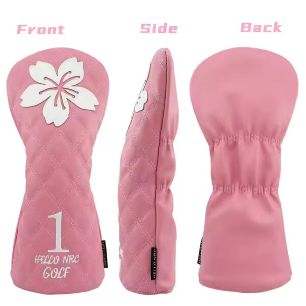 Headcover Rosa Blomma / Hybrid - Bild 4