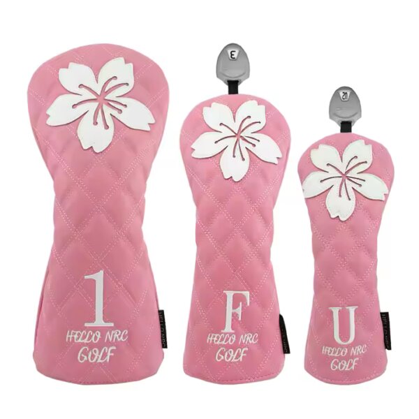 Headcover Rosa Blomma / Hybrid