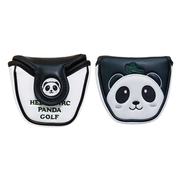 Headcover Hello Panda / Mallet Putter - Bild 2