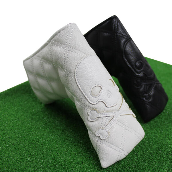 Headcover Dödskalle Svart - Bild 2