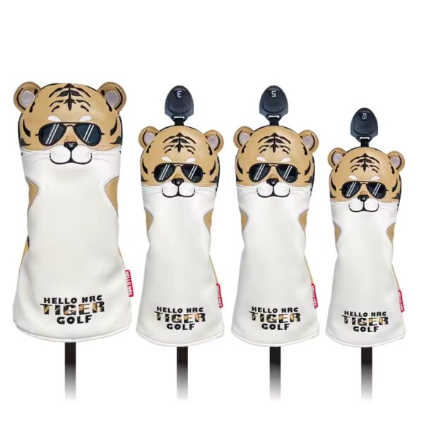 Headcover Tiger / FW Wood - Bild 2
