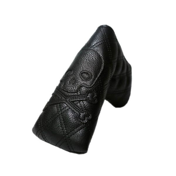 Headcover Dödskalle Svart