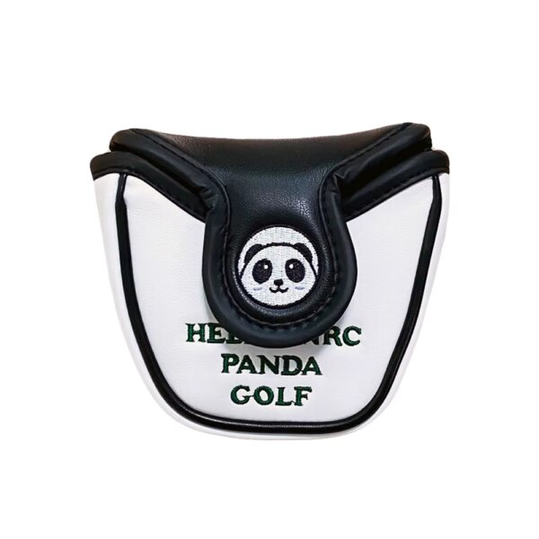 Headcover Hello Panda / Mallet Putter - Bild 3