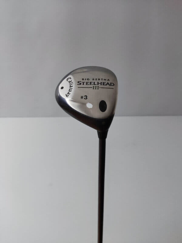 Callaway Big Bertha / FW3 / Regular / Stiff (kopia)