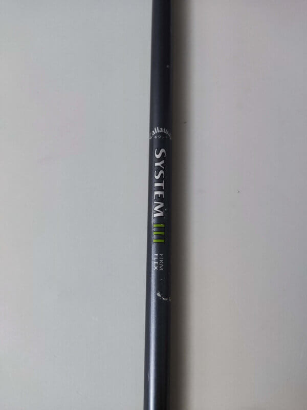 Callaway Big Bertha / FW3 / Regular / Stiff (kopia) - Bild 6