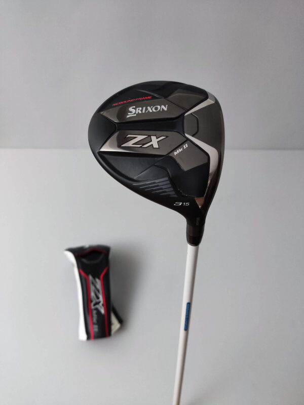 Demo ex / Srixon ZX MKII / FW3 / Tour AD Skaft