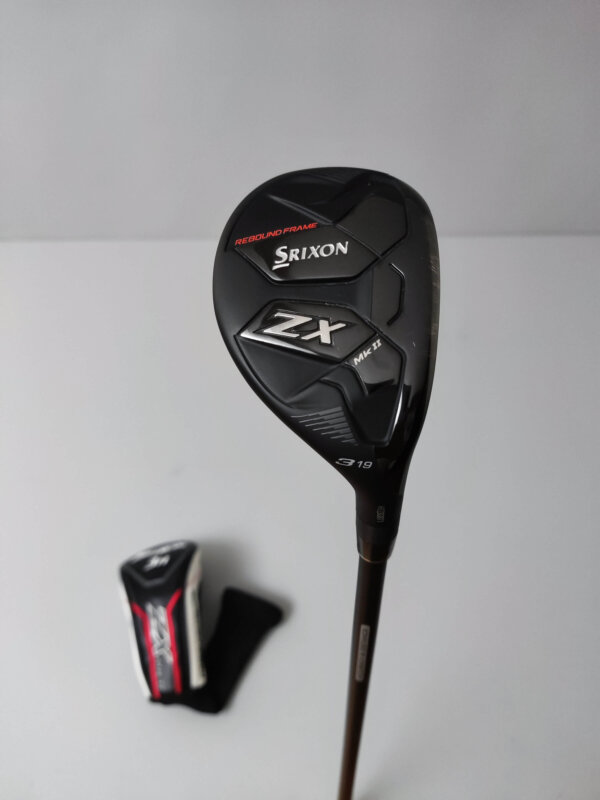 Demo ex / Srixon ZX MKII / Hybrid 3 / Tour AD Skaft