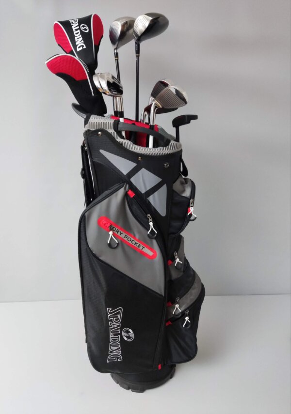 Demo ex / Spalding Excecutive + 2 Bonus Woods