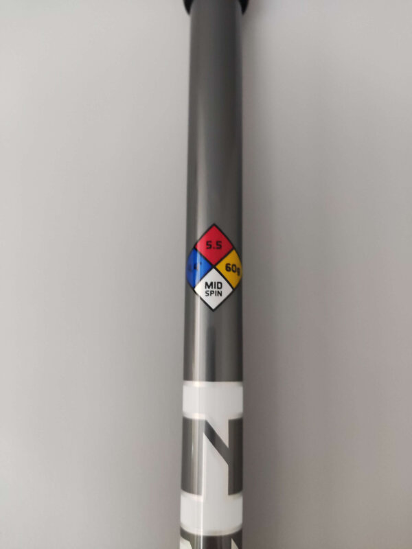 Nytt Hzrdus Silver 5.5 / Driver / Regular - Bild 4