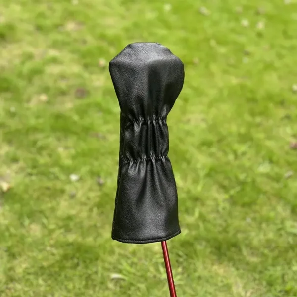 Headcover Dödskalle Svart / FW wood - Bild 2
