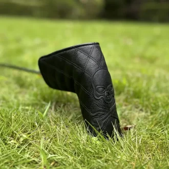 Headcover Dödskalle Svart