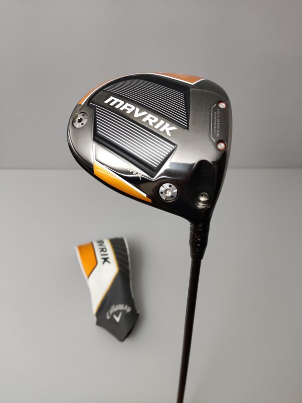Callaway Mavrik Max / Driver / Stiff