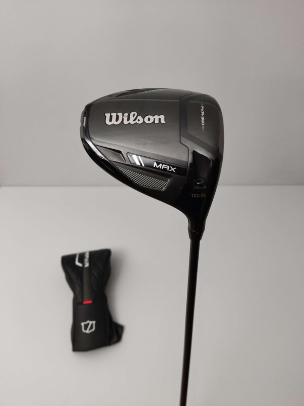 Demo Ex / Wilson Dynapower Max / Driver / Stiff