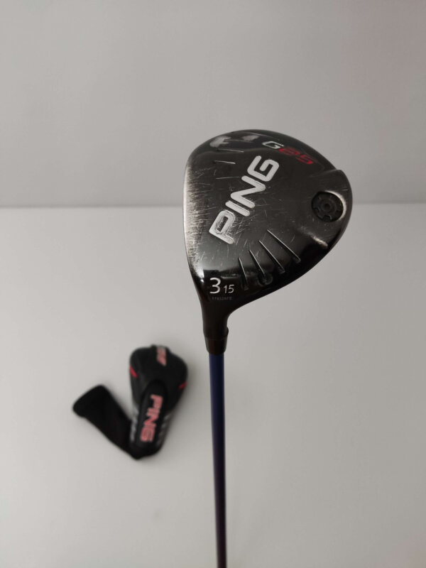 Ping G25 / FW3 / Stiff / Vänster