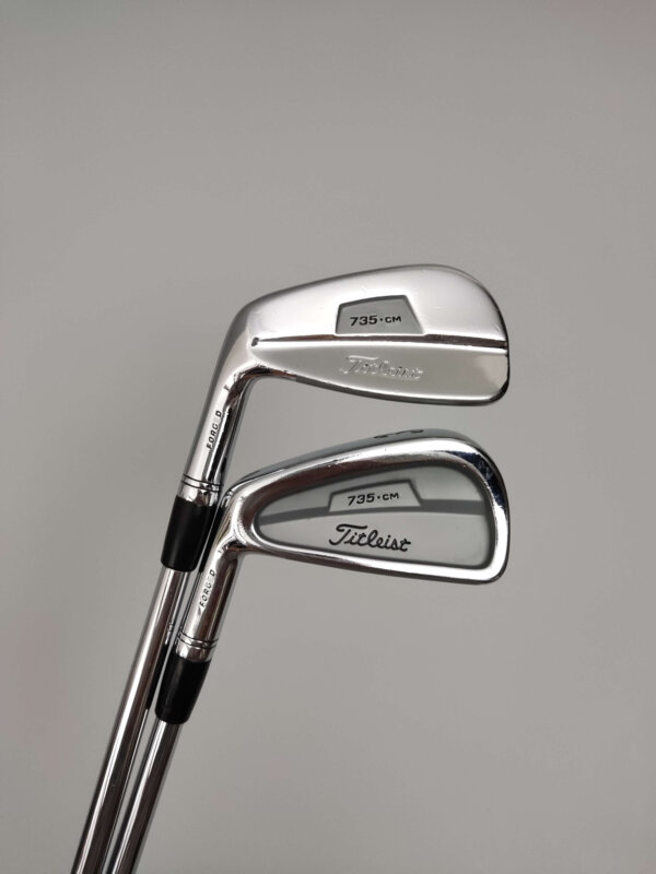 Titleist 735CM / 3-P / Regular / Vänster / Förlängda 0.25
