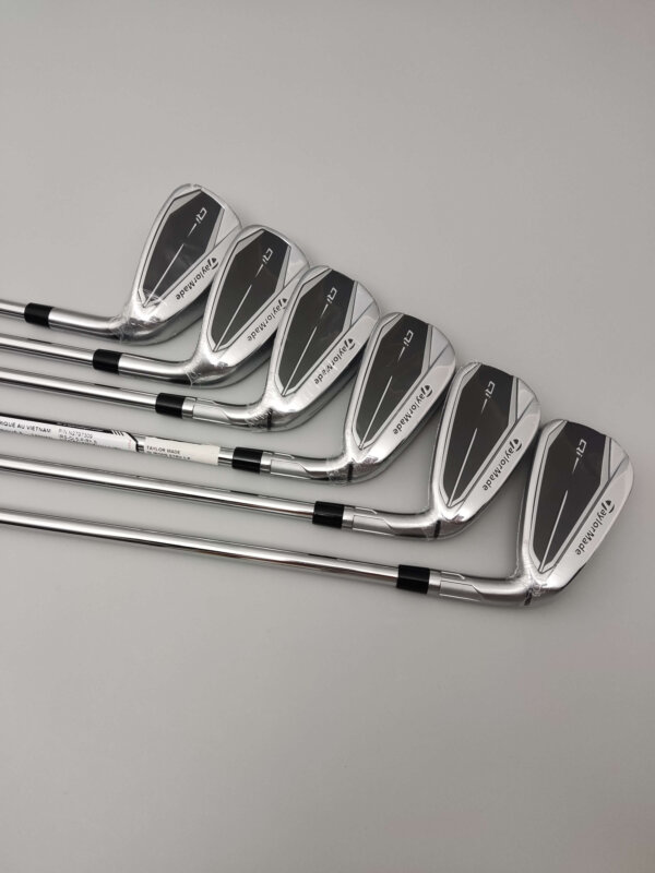 Nytt TaylorMade QI10 / 5-P / Stiff / Förlängda 0.25 - Bild 3