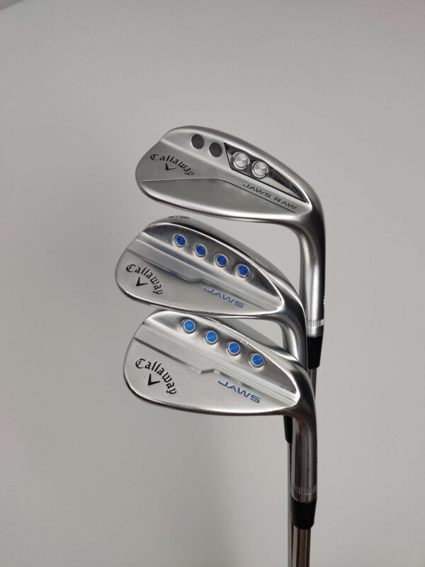 Callaway MD5 Jaws / Wedgar / 52 56 60°