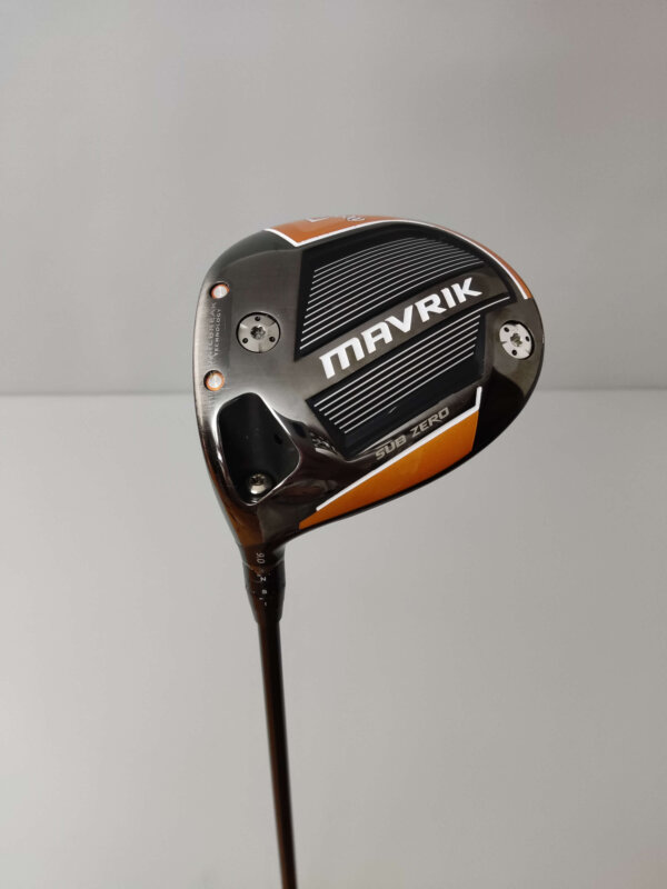Callaway Mavrik SZ / Driver / Stiff / Vänster / Nytt skaft
