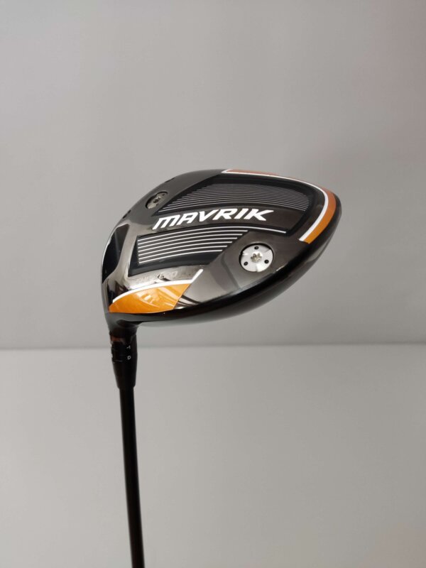 Callaway Mavrik SZ / Driver / Stiff / Vänster / Nytt skaft - Bild 7