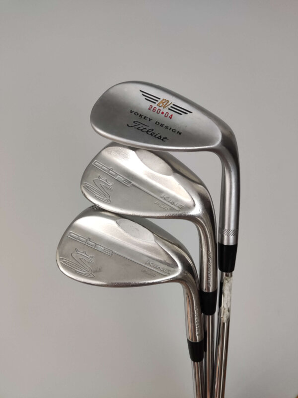 Cobra / Titleist / WedgeSet / 52 56 60°