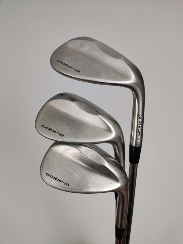 Cobra Pur Silver / WedgeSet / 50 54 60°