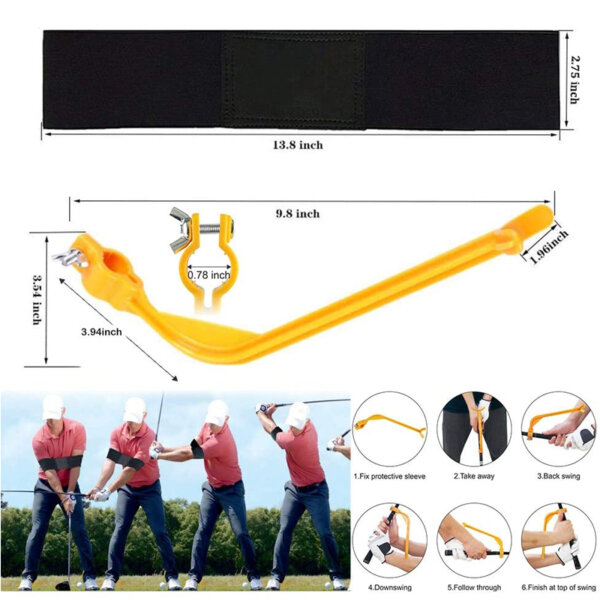 Swing Trainer Swing Correcting Arm Band - Bild 5