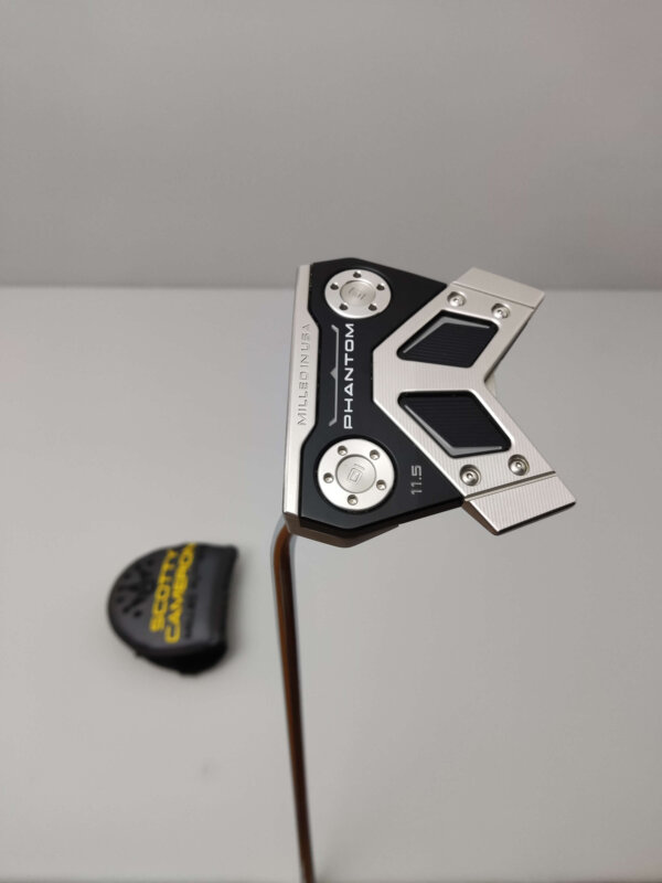 Demo Ex / Scotty Cameron Phantom 11.5  / Vänster / + Extra Grepp