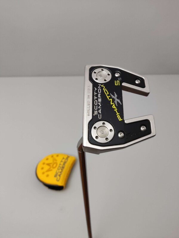 Demo Ex / Scotty Cameron Phantom X 5.5  / Vänster / + Extra Grepp