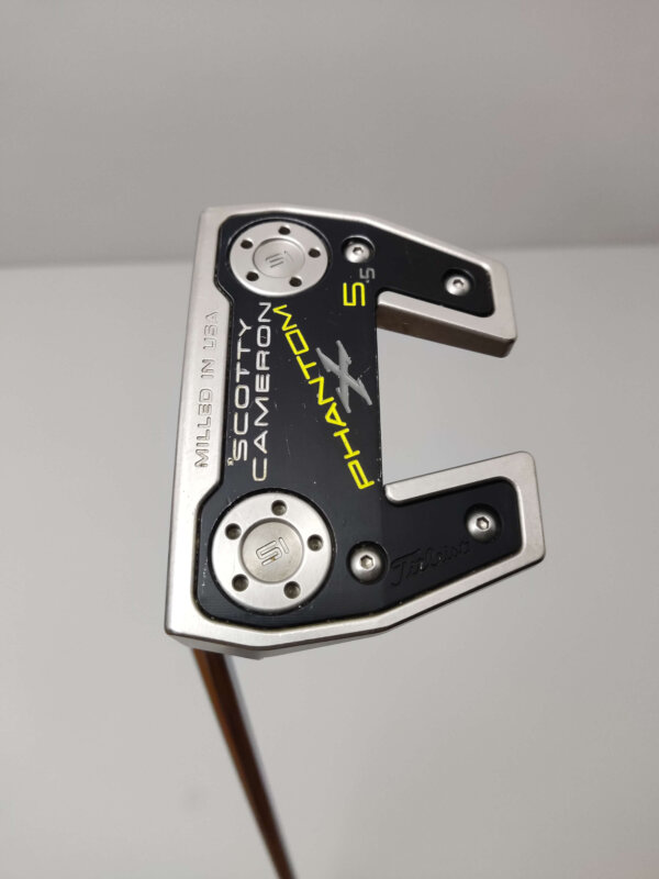 Demo Ex / Scotty Cameron Phantom X 5.5  / Vänster / + Extra Grepp - Bild 11