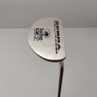 Zebra Tear Drop