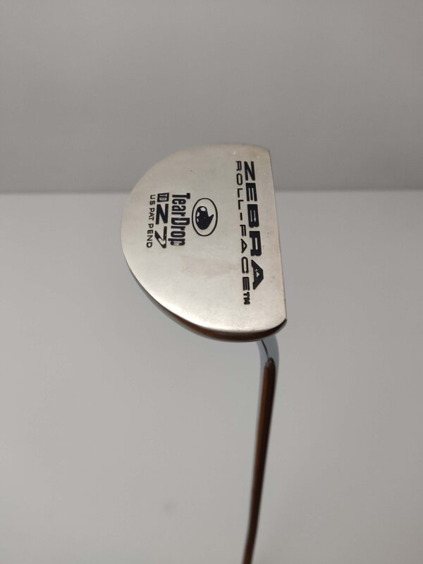 Zebra Tear Drop
