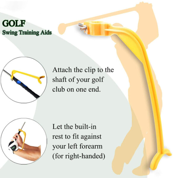 Swing Trainer Swing Correcting Arm Band - Bild 2
