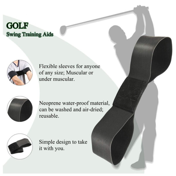 Swing Trainer Swing Correcting Arm Band - Bild 3
