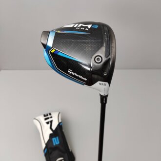 Taylormade Sim2 Max / Driver / Stiff / Nytt Skaft