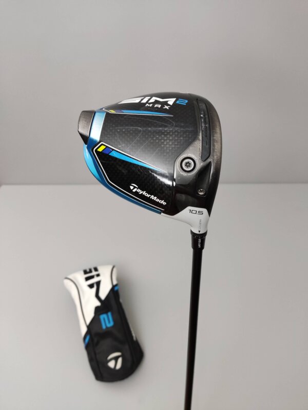 Taylormade Sim2 Max / Driver / Stiff / Nytt Skaft