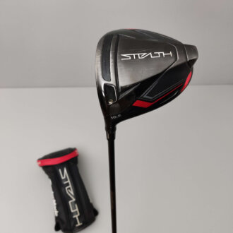Taylormade Stealth / Driver / Stiff / Vänster