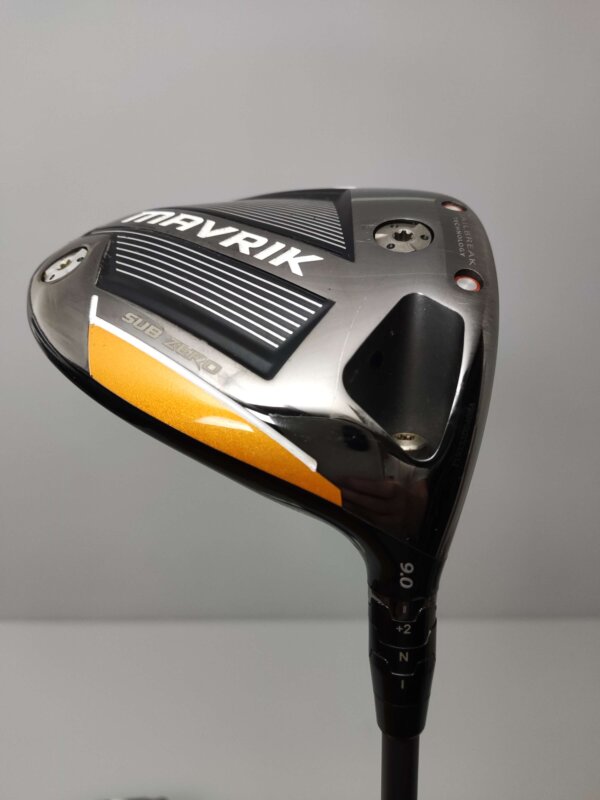Callaway Mavrik SZ / Driver / Stiff - Bild 6