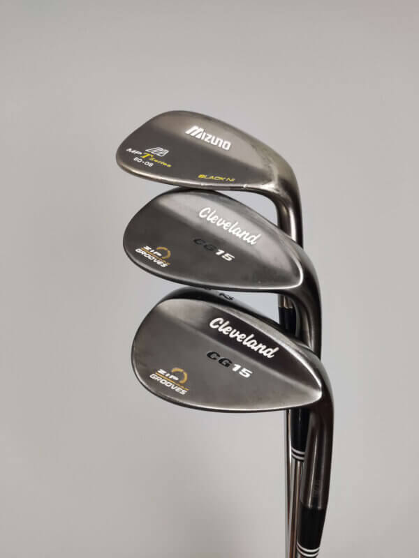 Cleveland CG15/Mizuno / WedgeSet / 52 56 60°