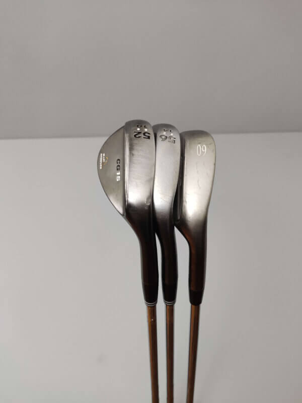 Cleveland CG15/Mizuno / WedgeSet / 52 56 60° - Bild 6